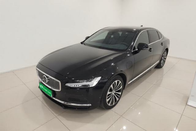 Used Volvo S90 New Energy 2023 T8 Plug-in Hybrid All-Wheel Drive Long-Range Zhiyi Luxury Edition