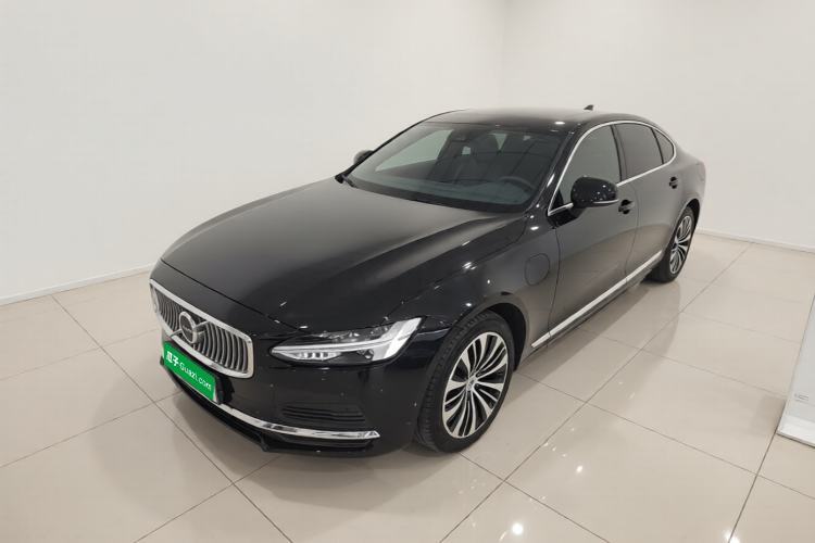 Ojetý Volvo S90 New Energy 2023 T8 Plug-in Hybrid All-Wheel Drive Long-Range Zhiyi Luxury Edition Guazi used car, China used car export, Used car for sale, Used cars, Cheapest cars for sale