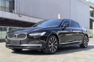 Used Volvo S90 New Energy 2023 T8 Plug-in Hybrid All-Wheel Drive Long-Range Luxury Edition