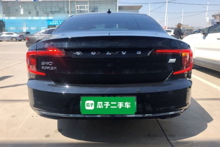 Used Volvo S90 New Energy 2023 T8 Plug-in Hybrid All-Wheel Drive Long-Range Zhiyi Luxury Edition Rear