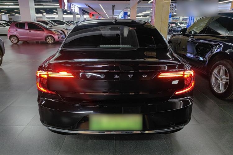 Used Volvo S90 New Energy 2023 T8 Plug-in Hybrid All-Wheel Drive Long-Range Zhiyi Luxury Edition Rear