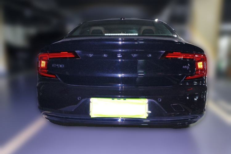 Used Volvo S90 New Energy 2023 T8 Plug-in Hybrid All-Wheel Drive Long-Range Zhiyi Luxury Edition Rear