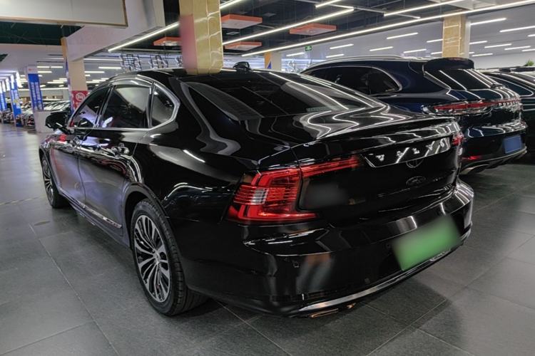 Used Volvo S90 New Energy 2023 T8 Plug-in Hybrid All-Wheel Drive Long-Range Zhiyi Luxury Edition Rear Left 45 Deg