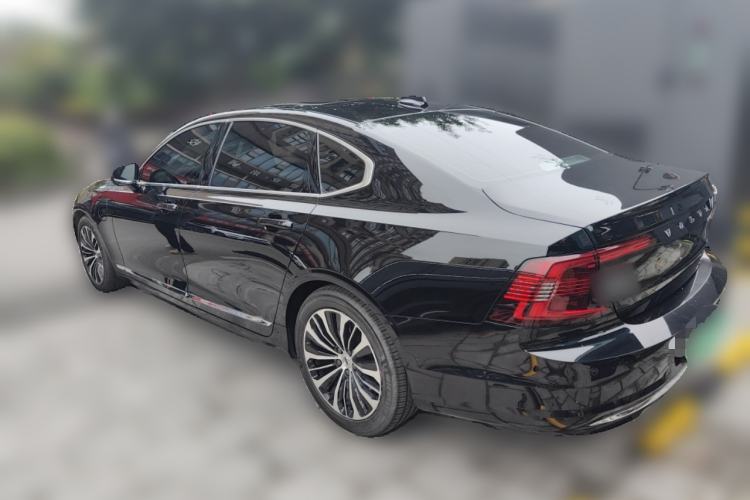Used Volvo S90 New Energy 2023 T8 Plug-in Hybrid All-Wheel Drive Long-Range Zhiyi Luxury Edition Rear Left 45 Deg