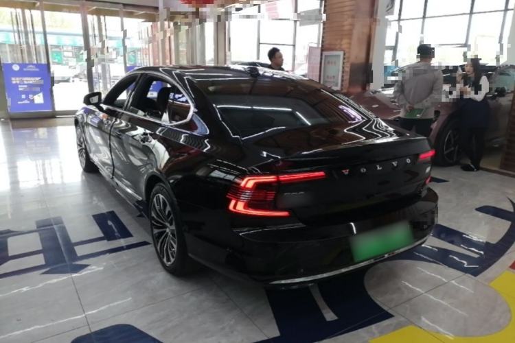 Used Volvo S90 New Energy 2023 T8 Plug-in Hybrid All-Wheel Drive Long-Range Zhiyi Luxury Edition Rear Left 45 Deg
