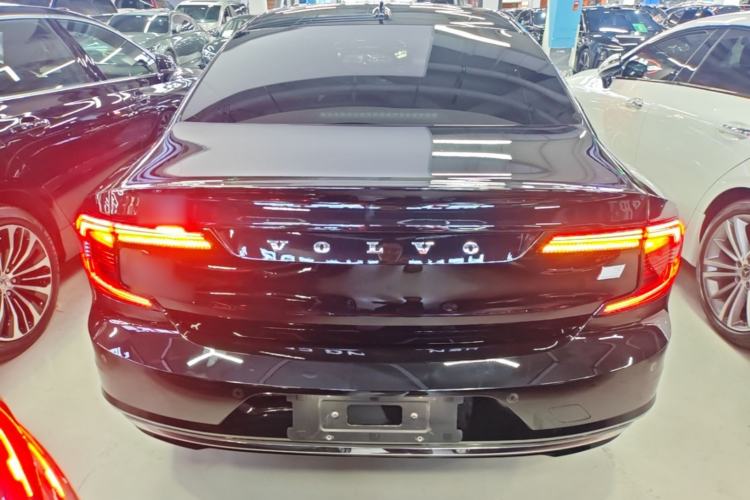 Used Volvo S90 New Energy 2023 T8 Plug-in Hybrid All-Wheel Drive Long-Range Luxury Edition Rear