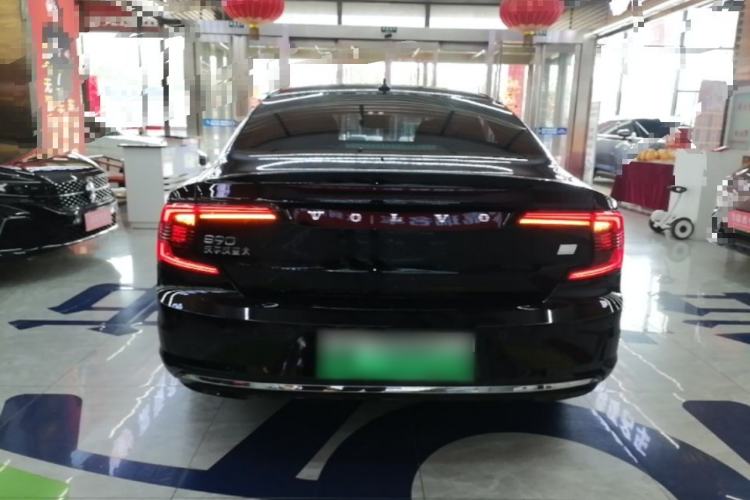 Used Volvo S90 New Energy 2023 T8 Plug-in Hybrid All-Wheel Drive Long-Range Zhiyi Luxury Edition Rear