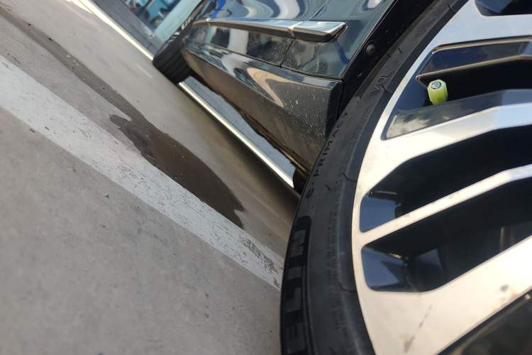 Used Volvo S90 New Energy 2023 T8 Plug-in Hybrid All-Wheel Drive Long-Range Zhiyi Luxury Edition Right Side Sill