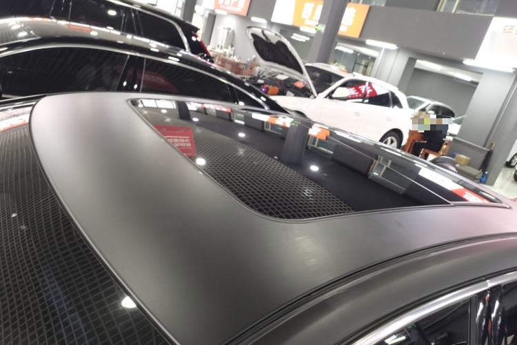 Used Volvo S90 New Energy 2023 T8 Plug-in Hybrid All-Wheel Drive Long-Range Zhiyi Luxury Edition Roof