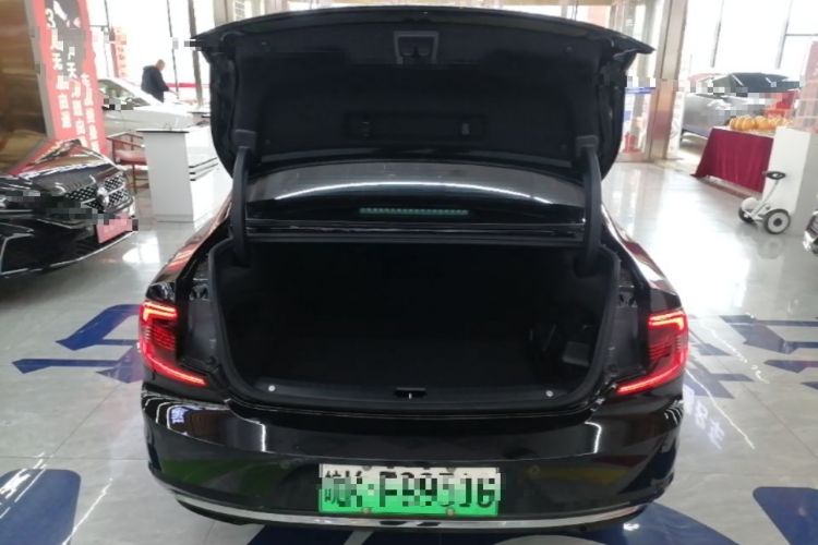 Used Volvo S90 New Energy 2023 T8 Plug-in Hybrid All-Wheel Drive Long-Range Zhiyi Luxury Edition Trunk