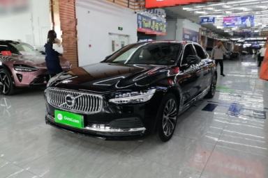 Used Volvo S90 New Energy 2023 T8 Plug-in Hybrid All-Wheel Drive Long-Range Zhiyi Luxury Edition