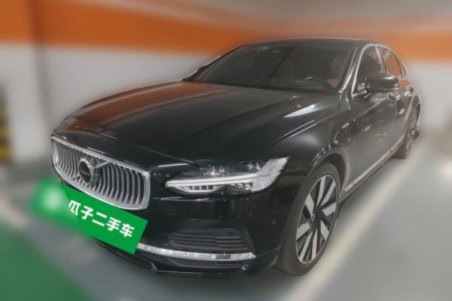 Used Volvo S90 New Energy 2023 T8 Plug-in Hybrid All-Wheel Drive Long-Range Luxury Edition