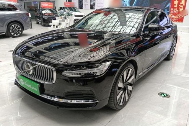 Used Volvo S90 New Energy 2023 T8 Plug-in Hybrid All-Wheel Drive Long-Range Luxury Edition