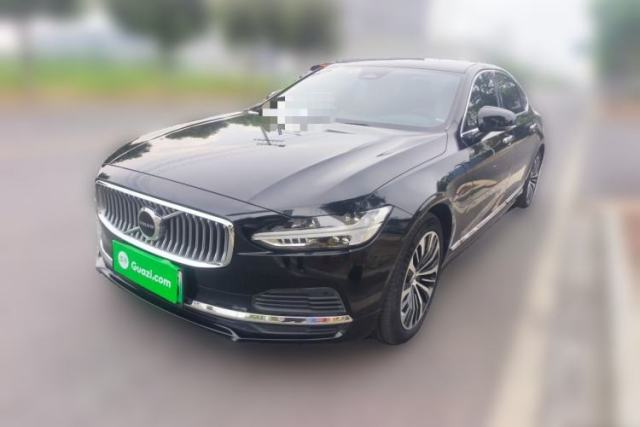 Ojetý Volvo S90 New Energy 2023 T8 Plug-in Hybrid All-Wheel Drive Long-Range Zhiyi Luxury Edition