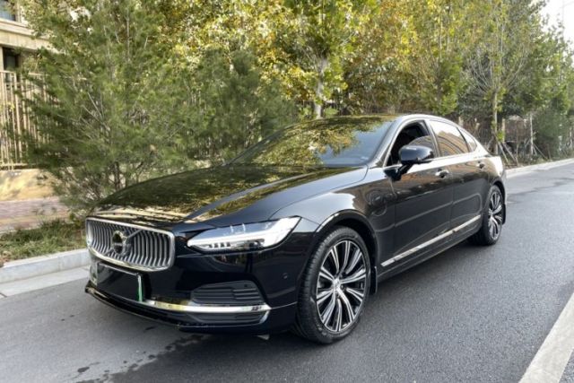 Used Volvo S90 New Energy 2023 T8 Plug-in Hybrid All-Wheel Drive Long-Range Luxury Edition