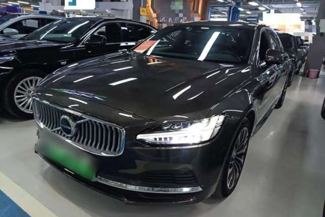 Used Volvo S90 New Energy 2023 T8 Plug-in Hybrid All-Wheel Drive Long-Range Zhiyi Luxury Edition