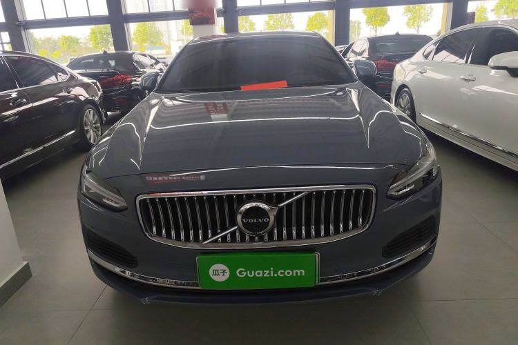 Used Volvo S90 New Energy 2023 T8 Plug-in Hybrid All-Wheel Drive Long-Range Luxury Edition Exterior 1
