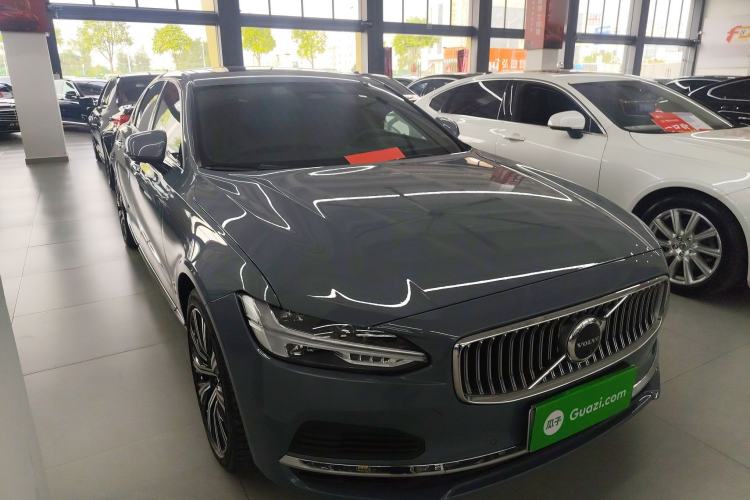 Used Volvo S90 New Energy 2023 T8 Plug-in Hybrid All-Wheel Drive Long-Range Luxury Edition Exterior 2