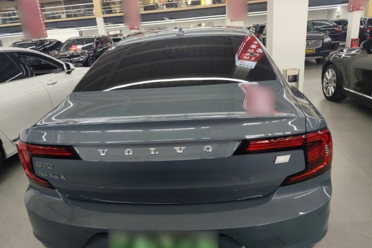 Used Volvo S90 New Energy 2023 T8 Plug-in Hybrid All-Wheel Drive Long-Range Luxury Edition Exterior 4