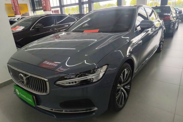 Used Volvo S90 New Energy 2023 T8 Plug-in Hybrid All-Wheel Drive Long-Range Luxury Edition