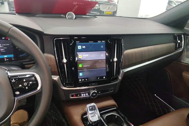 Used Volvo S90 New Energy 2023 T8 Plug-in Hybrid All-Wheel Drive Long-Range Luxury Edition Interior 2