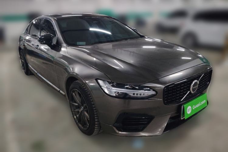 Used Volvo S90 New Energy 2023 T8 Plug-in Hybrid All-Wheel Drive Long-Range Zhiyi Luxury Edition Front Right 45 Deg