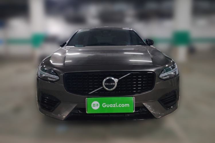 Used Volvo S90 New Energy 2023 T8 Plug-in Hybrid All-Wheel Drive Long-Range Zhiyi Luxury Edition Front