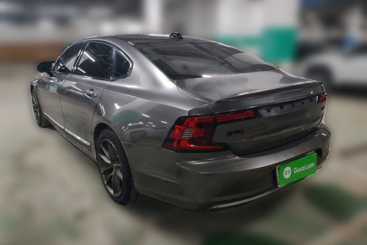 Used Volvo S90 New Energy 2023 T8 Plug-in Hybrid All-Wheel Drive Long-Range Zhiyi Luxury Edition Rear Left 45 Deg