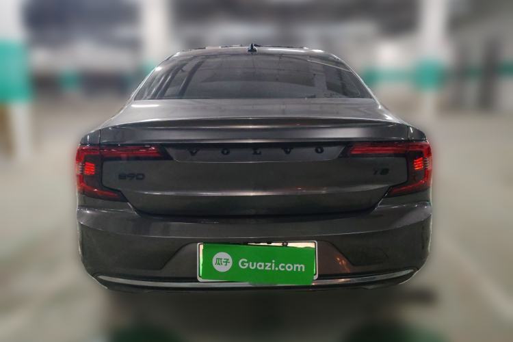 Used Volvo S90 New Energy 2023 T8 Plug-in Hybrid All-Wheel Drive Long-Range Zhiyi Luxury Edition Rear