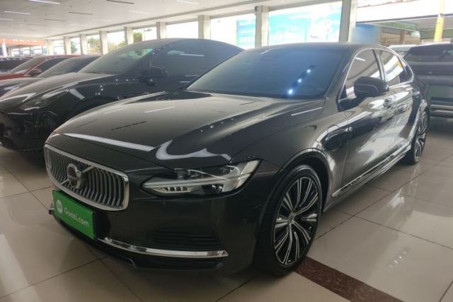 Used Volvo S90 New Energy 2023 T8 Plug-in Hybrid All-Wheel Drive Long-Range Luxury Edition