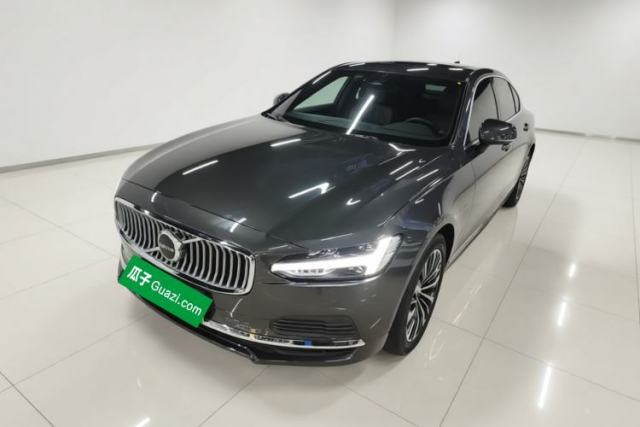 Used Volvo S90 New Energy 2023 T8 Plug-in Hybrid All-Wheel Drive Long-Range Zhiyi Luxury Edition