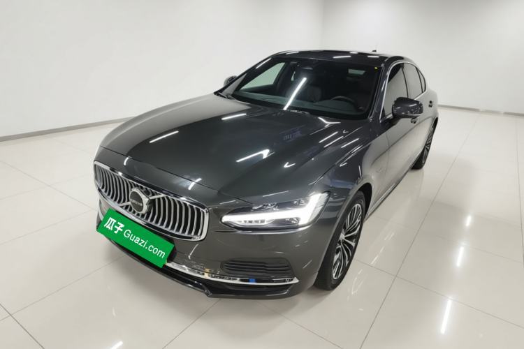 Ojetý Volvo S90 New Energy 2023 T8 Plug-in Hybrid All-Wheel Drive Long-Range Zhiyi Luxury Edition Guazi used car, China used car export, Used car for sale, Used cars, Cheapest cars for sale