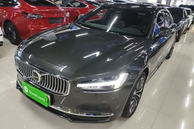 Used Volvo S90 New Energy 2023 T8 Plug-in Hybrid All-Wheel Drive Long-Range Zhiyi Luxury Edition