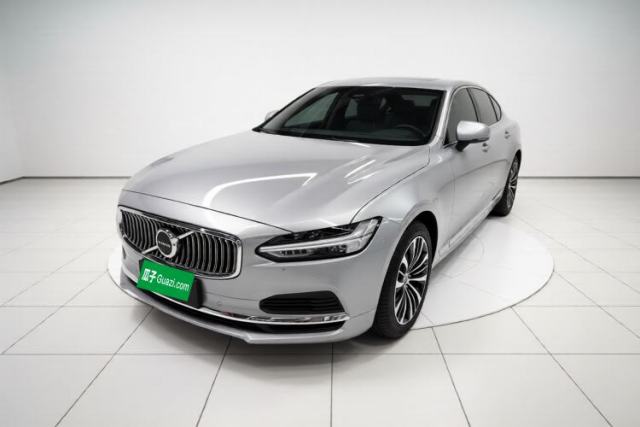 Used Volvo S90 New Energy 2023 T8 Plug-in Hybrid All-Wheel Drive Long-Range Zhiyi Luxury Edition