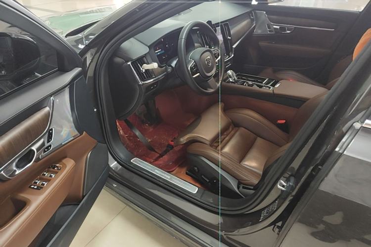 Used Volvo S90 New Energy 2023 T8 Plug-in Hybrid All-Wheel Drive Long-Range Luxury Edition Driver Seat