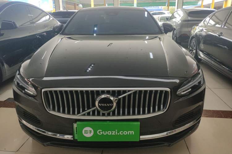 Used Volvo S90 New Energy 2023 T8 Plug-in Hybrid All-Wheel Drive Long-Range Luxury Edition Front