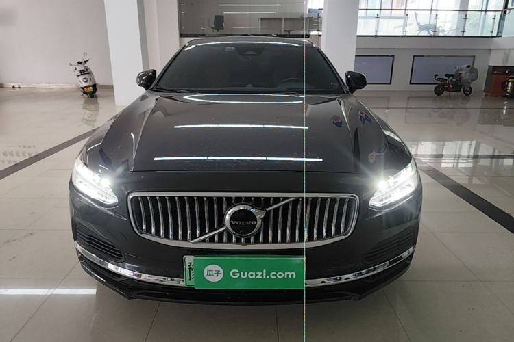 Used Volvo S90 New Energy 2023 T8 Plug-in Hybrid All-Wheel Drive Long-Range Luxury Edition Front