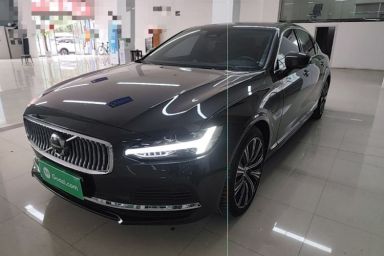 Used Volvo S90 New Energy 2023 T8 Plug-in Hybrid All-Wheel Drive Long-Range Luxury Edition