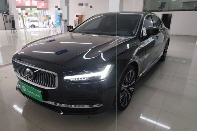 Used Volvo S90 New Energy 2023 T8 Plug-in Hybrid All-Wheel Drive Long-Range Luxury Edition