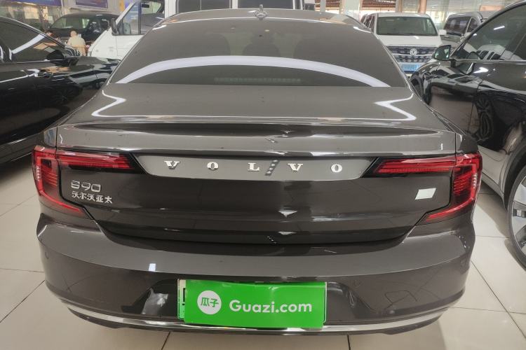 Used Volvo S90 New Energy 2023 T8 Plug-in Hybrid All-Wheel Drive Long-Range Luxury Edition Rear