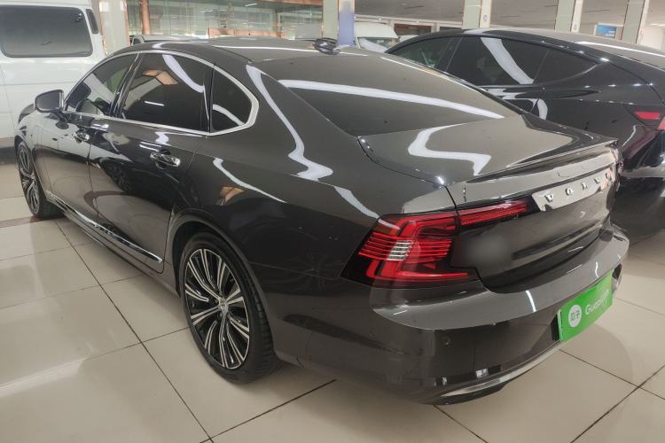 Used Volvo S90 New Energy 2023 T8 Plug-in Hybrid All-Wheel Drive Long-Range Luxury Edition Rear Left 45 Deg