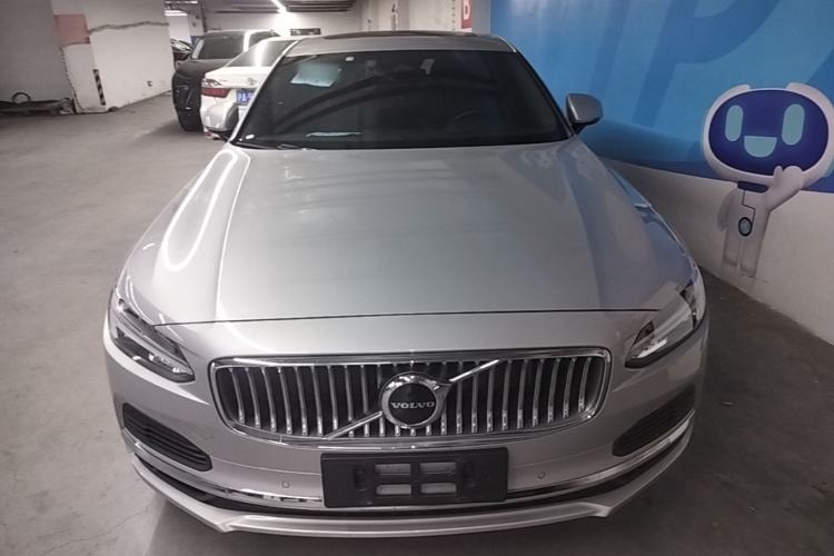 Used Volvo S90 New Energy 2023 T8 Plug-in Hybrid All-Wheel Drive Long-Range Zhiyi Luxury Edition Front