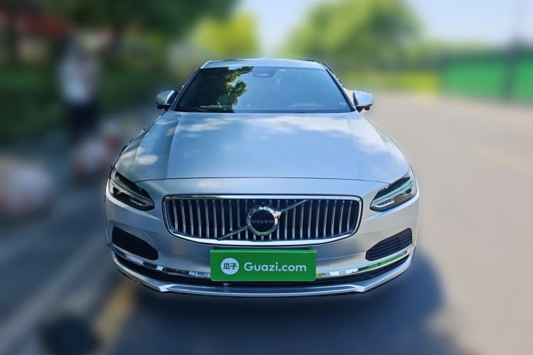 Used Volvo S90 New Energy 2023 T8 Plug-in Hybrid All-Wheel Drive Long-Range Zhiyi Luxury Edition Front