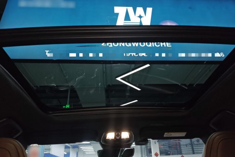 Used Volvo S90 New Energy 2023 T8 Plug-in Hybrid All-Wheel Drive Long-Range Luxury Edition Headliner