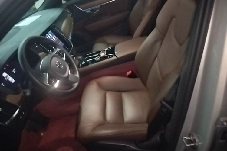 Used Volvo S90 New Energy 2023 T8 Plug-in Hybrid All-Wheel Drive Long-Range Zhiyi Luxury Edition Left Front Seat