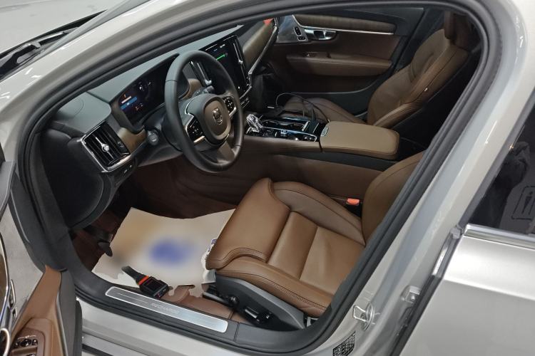 Used Volvo S90 New Energy 2023 T8 Plug-in Hybrid All-Wheel Drive Long-Range Luxury Edition Left Front Seat