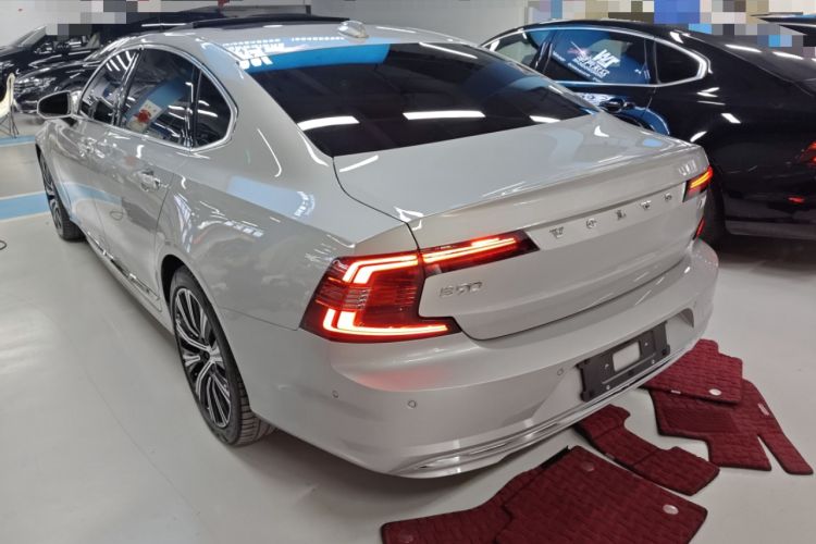Used Volvo S90 New Energy 2023 T8 Plug-in Hybrid All-Wheel Drive Long-Range Luxury Edition Left Side