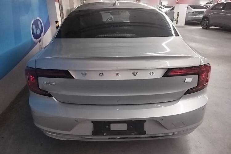 Used Volvo S90 New Energy 2023 T8 Plug-in Hybrid All-Wheel Drive Long-Range Zhiyi Luxury Edition Rear