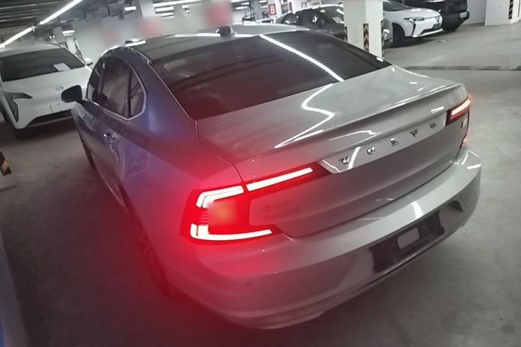 Used Volvo S90 New Energy 2023 T8 Plug-in Hybrid All-Wheel Drive Long-Range Zhiyi Luxury Edition Rear Left 45 Deg