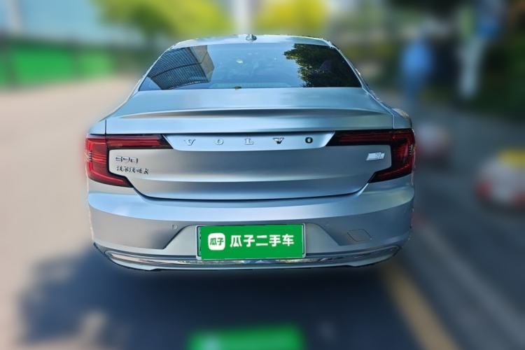 Used Volvo S90 New Energy 2023 T8 Plug-in Hybrid All-Wheel Drive Long-Range Zhiyi Luxury Edition Rear